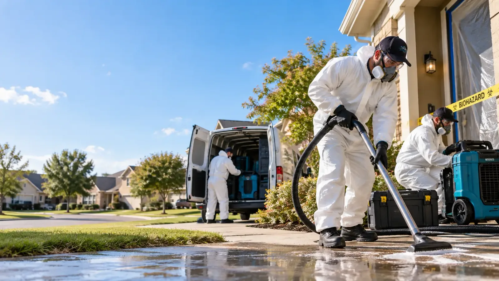 Biohazard Cleanup in White Plains, GA